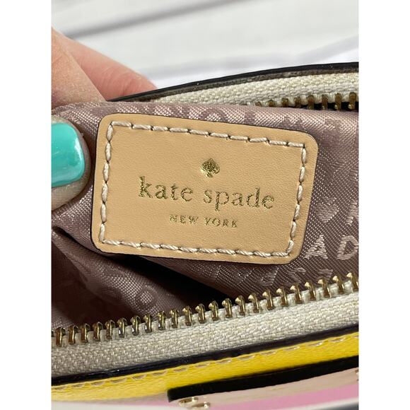 Kate Spade Crossbody Bag and Daisy Purse Charm - Picture 10 of 11